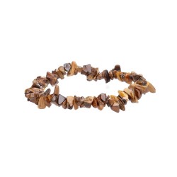 Pulsera Ojo De Tigre Piedra...