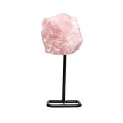 Peana Mini De Cuarzo Rosa...