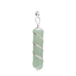 Punta Cuarzo Verde Mineral...