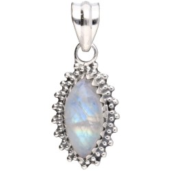 Colgante Ojo De Piedra Luna...