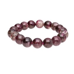 Pulsera Turmalina Flor...
