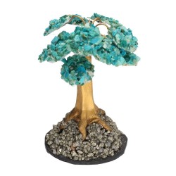 Árbol De Crisocola Mini Con...