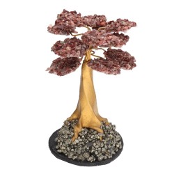Árbol de Jaspe Rojo Mini...