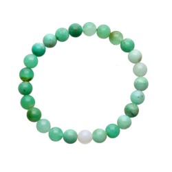 Pulsera Crisoprasa Piedra...