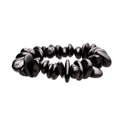 Pulsera Rodado de Shungit...