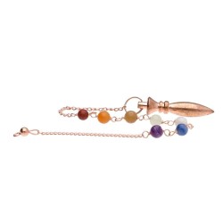 Péndulo Karnak Chakras 4cm...