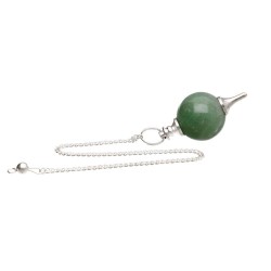 Péndulo Mermet Cuarzo Verde...