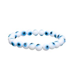 Pulsera Ojo Turco Blanco...