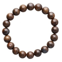 Pulsera Broncita 10mm...