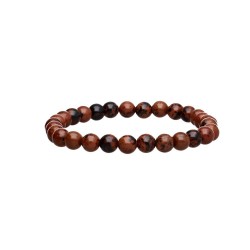 Pulsera Obsidiana Caoba...