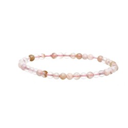 Pulsera Ágata Flor Cerezo...