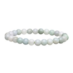 Pulsera Elástica De Jade...