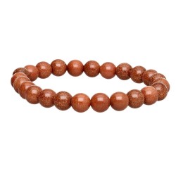 Pulsera De Goldstone 8mm...
