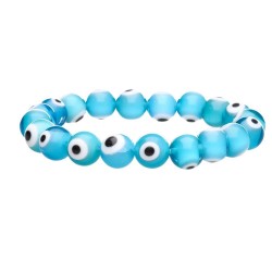 Pulsera Ojo Turco Azul...