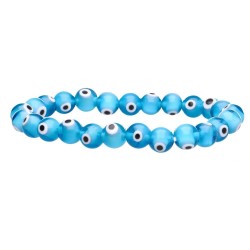 Pulsera Ojo Turco Azul...
