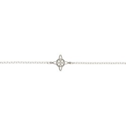 Pulsera Nudo De Bruja 18cm...