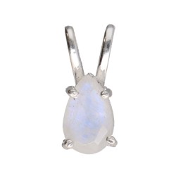 Colgante Gota Mini Piedra...