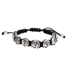 Pulsera Om Ajustable De...