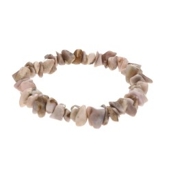 Pulsera Chip De Ágata 5cm...