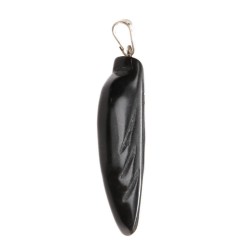 Colgante Hoja De Obsidiana...