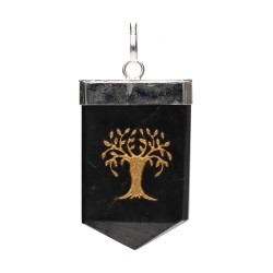 Colgante De Shungit Árbol...