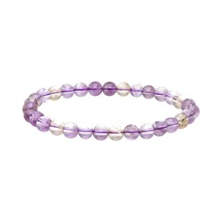 Pulsera De Ametrino Piedra...