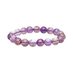 Pulsera De Ametrino Piedra...
