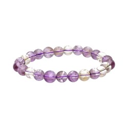 Pulsera De Ametrino Piedra...