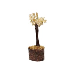 Árbol De Citrino Mini Con...