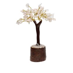 Árbol de Cuarzo Rosa Mini...