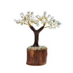 Árbol De Aguamarina Mini 9...