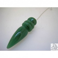 Péndulo Egipcio en Cuarzo Verde