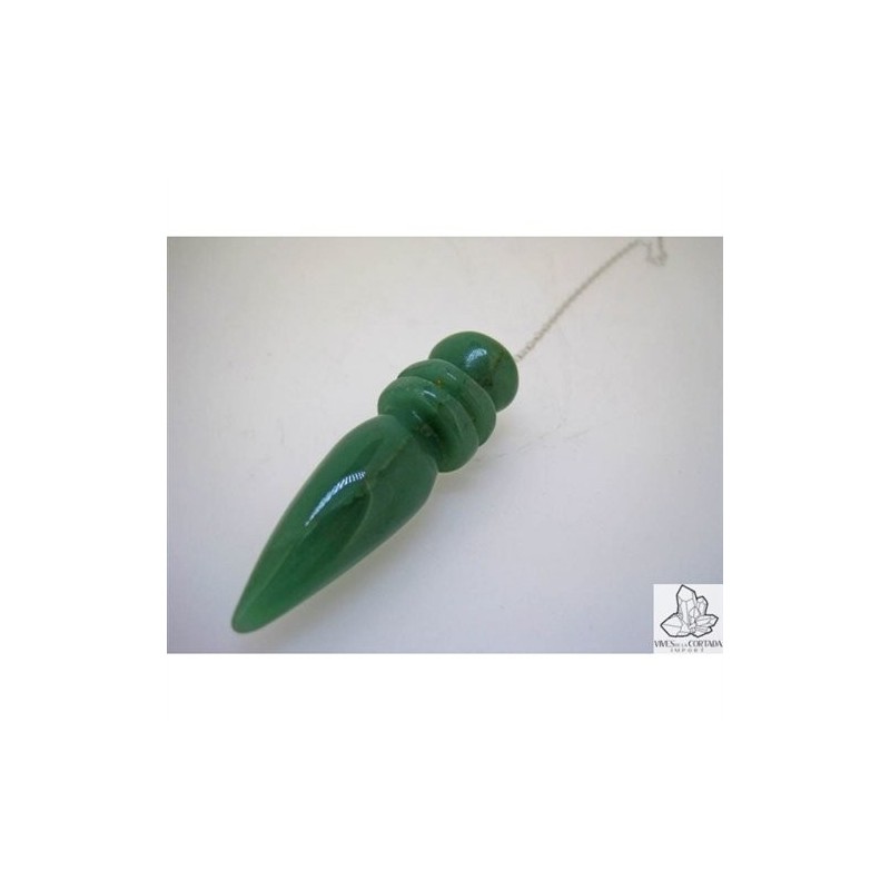 Péndulo Egipcio en Cuarzo Verde