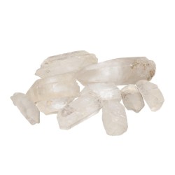 Puntas De Cuarzo Blanco En...
