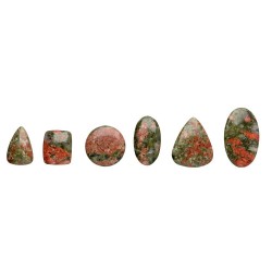 Cabujón De Unakita Piedra...