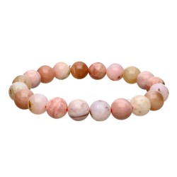 Pulsera Ópalo Rosa 10mm...