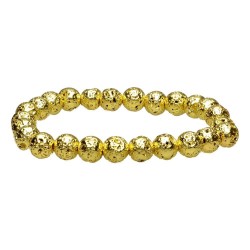 Pulsera Piedra De Lava...