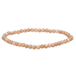 Pulsera Adularia Melocotón...