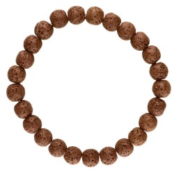 Pulsera de Piedra Lava...