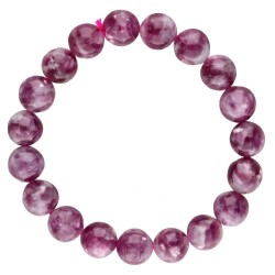 Pulsera Lepidolita Púrpura...