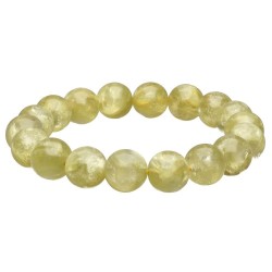 Pulsera Lepidolita Amarilla...