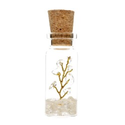 Botellita Con Árbol De...