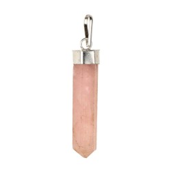 Punta Cuarzo Rosa Mineral...