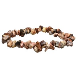 Pulsera Chip De Jaspe...
