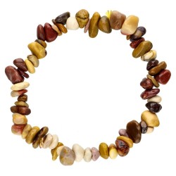 Pulsera Chip Jaspe Mokita...