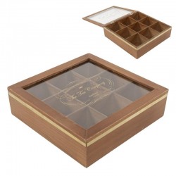 Caja de Té e Infusiones 9...