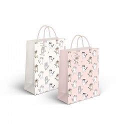 Bolsa de Papel Regalo Gatos...