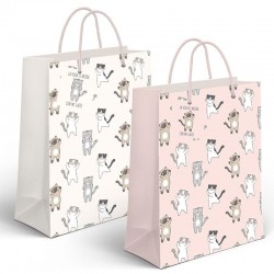 Bolsa de Papel Regalo Gatos...