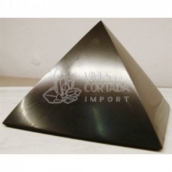 Piramide Shungit Grande Pulida 13x13 cm