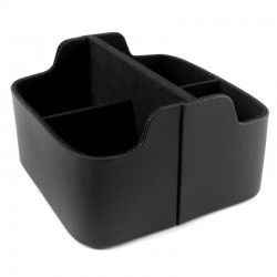 Portamandos Polipiel Negro...